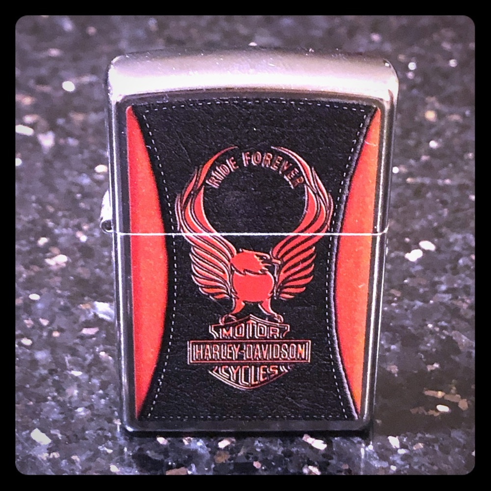Harley Davidson Zippo Brand Fire Thingy 😂.